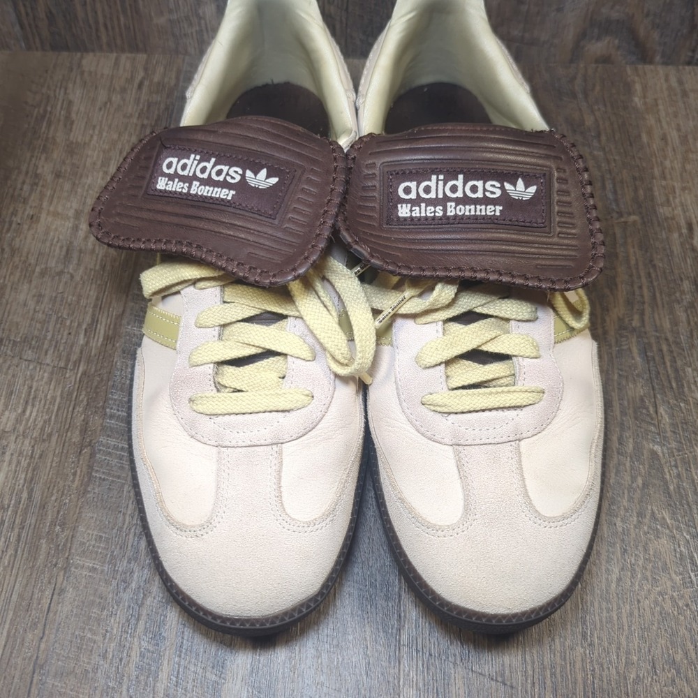 Adidas Samba Wales Bonner Ecrtin Brown Men's Size 13 ID0217 Athletic Sneakers - Picture 4 of 14